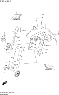 Front Fender (Dl1050rj)