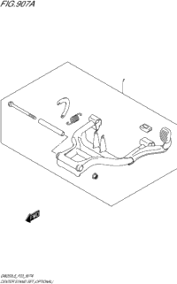 Center Stand Set (Optional)