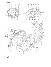 Crankcase Cover (N/P)
