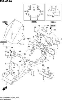 Headlamp Housing