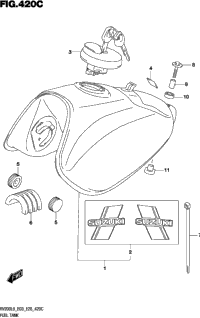 Fuel Tank (Rv200l9 E33)