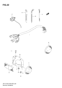 Wiring Harness (Dr-Z125 E28)