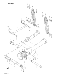 Rear Swinging Arm
