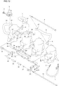 Carburetor Fittings (Model V)