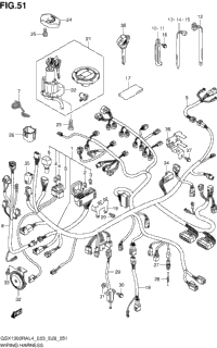 Wiring Harness (Gsx1300ral4 E28)