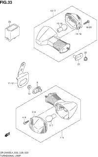 Turnsignal Lamp