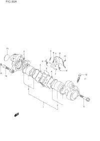 Front Caliper (Model P/R/S/T/V)