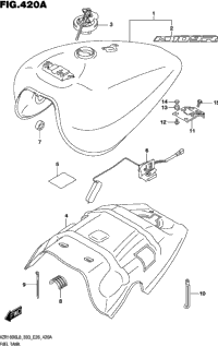 Fuel Tank (Vzr1800l8 E28)