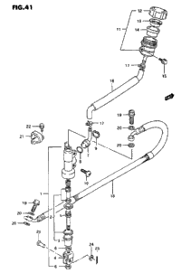 Rear Master Cylinder (Model L)