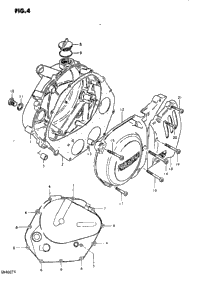 Crankcase Cover