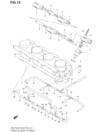 Throttle Body Hose/Joint (Model Y)