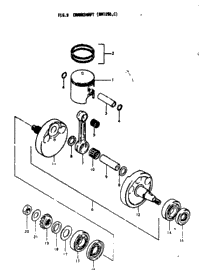 Crankshaft (Rm125b