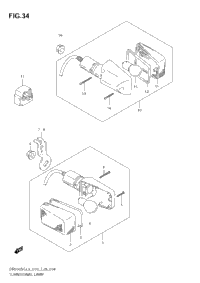 Turnsignal Lamp