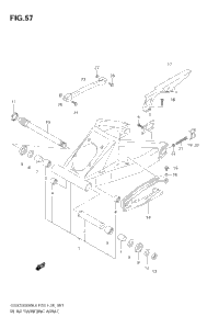 Rear Swinging Arm