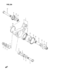 Cushion Lever (Model G)
