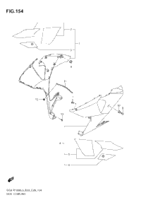 Side Cowling (Gsx-R1000zl3 E33)