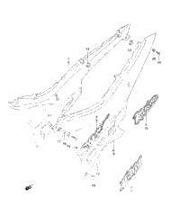 Handle Lever(Model K/L/M/N/P/R/S/T)