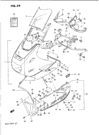 Cowling (Model J)