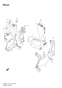 Frame Cover (Vz800l4 E33)