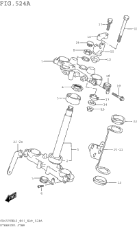 Steering Stem