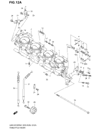 Throttle Body (Model K2)