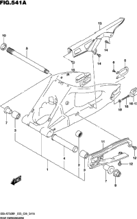 Rear Swingingarm