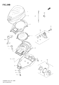 Speedometer (Vl800k9/Tk9)