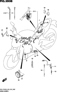Wiring Harness (Gsx-S750zl9 E33)