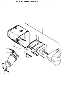 Air Cleaner (Ts185k