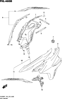 Side Cowling (Dl650xa)