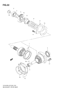 Secondary Drive Gear