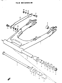 Rear Swinging Arm