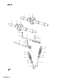 Cam Shaft - Valve