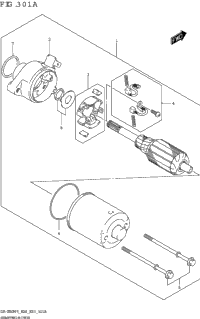Starting Motor