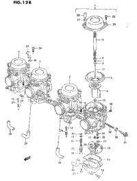 Carburetor(Model L/M/N/P/R/S/T)