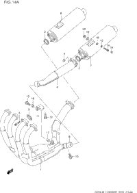 Muffler (Model S/T/V/W)