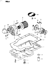 Oil Pump - Oil Filter