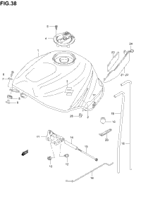 Fuel Tank (Model K4)