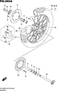 Rear Wheel
