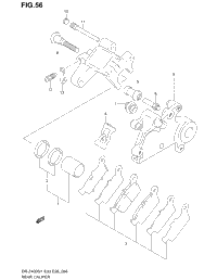 Rear Caliper