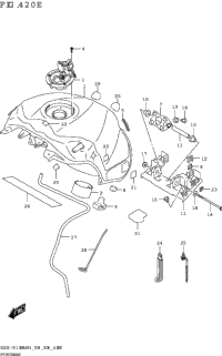 Fuel Tank (Gsx-R1000ra:E33)