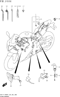 Wiring Harness (Gsx-R1000a:E33)