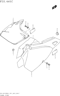 Frame Cover (Dr-Z400sml5 E33)