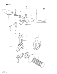 Right Handle Switch