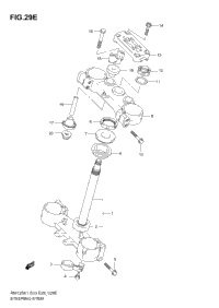 Steering Stem (Model K6)