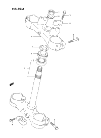 Steering Stem (Model P/R/S)