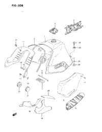 Fuel Tank (R)