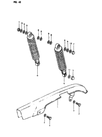 Chain Case - Shock Absorber