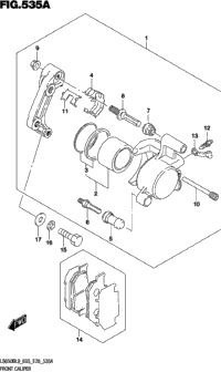 Front Caliper