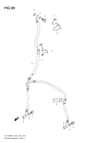 Front Brake Hose